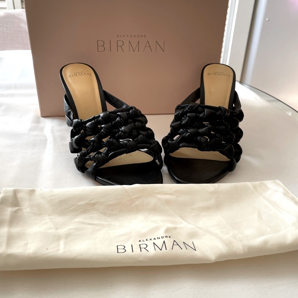 Alexandre Birman Napa Venezia/Braided 10.5